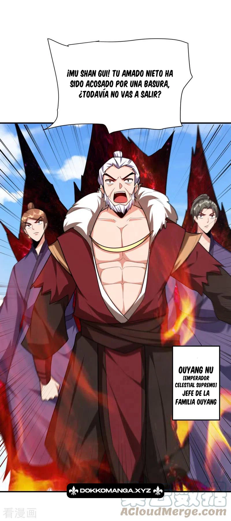 Rise Of The Demon King > Capitulo 275 > Page 331