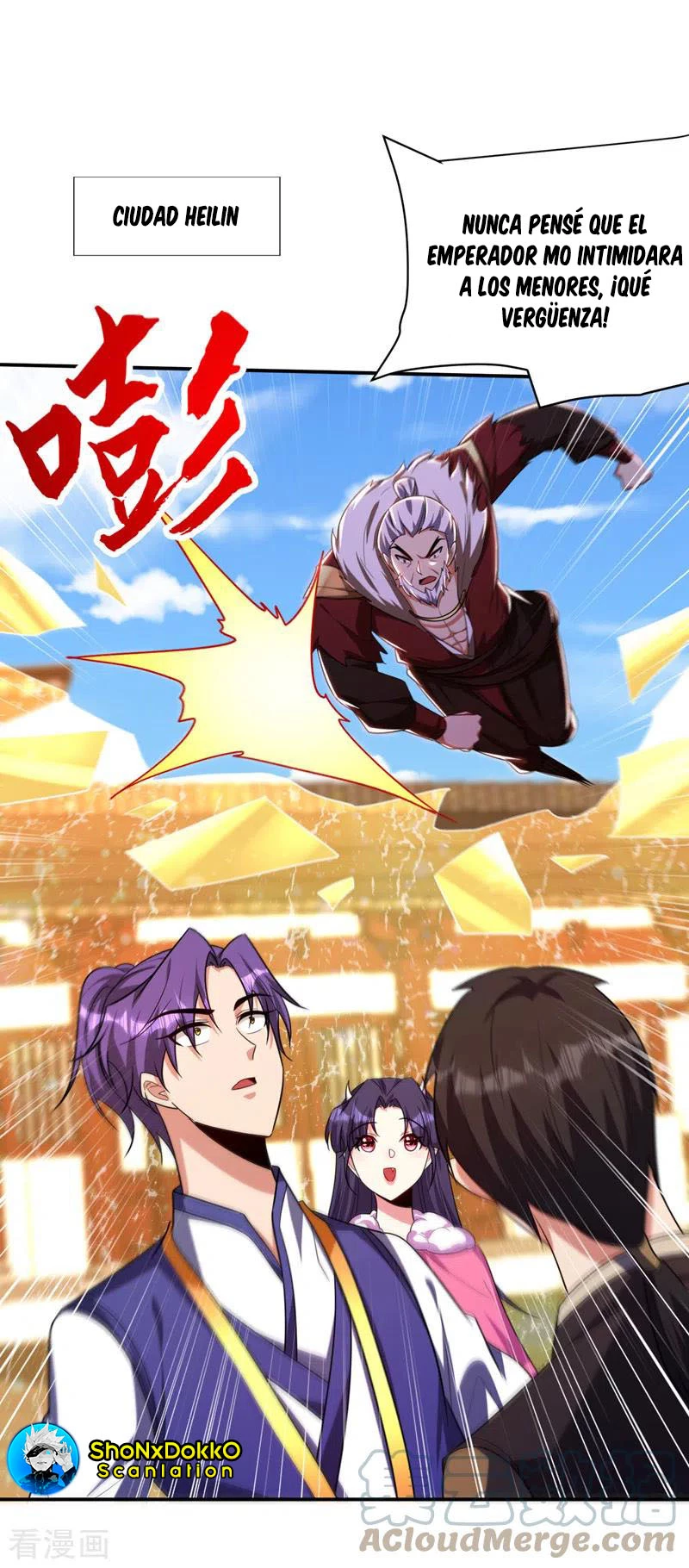 Rise Of The Demon King > Capitulo 276 > Page 11