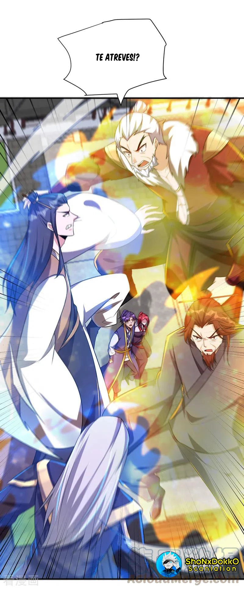 Rise Of The Demon King > Capitulo 276 > Page 71