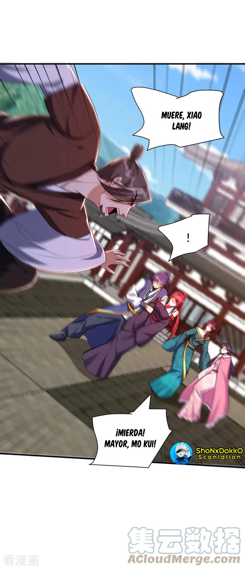 Rise Of The Demon King > Capitulo 276 > Page 91