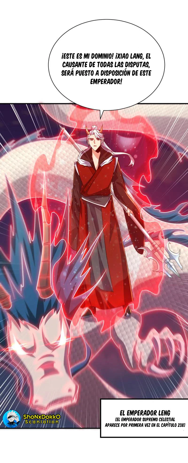 Rise Of The Demon King > Capitulo 276 > Page 111