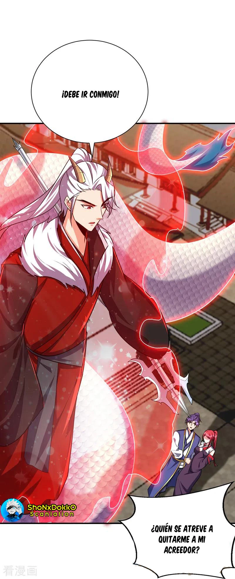 Rise Of The Demon King > Capitulo 276 > Page 141