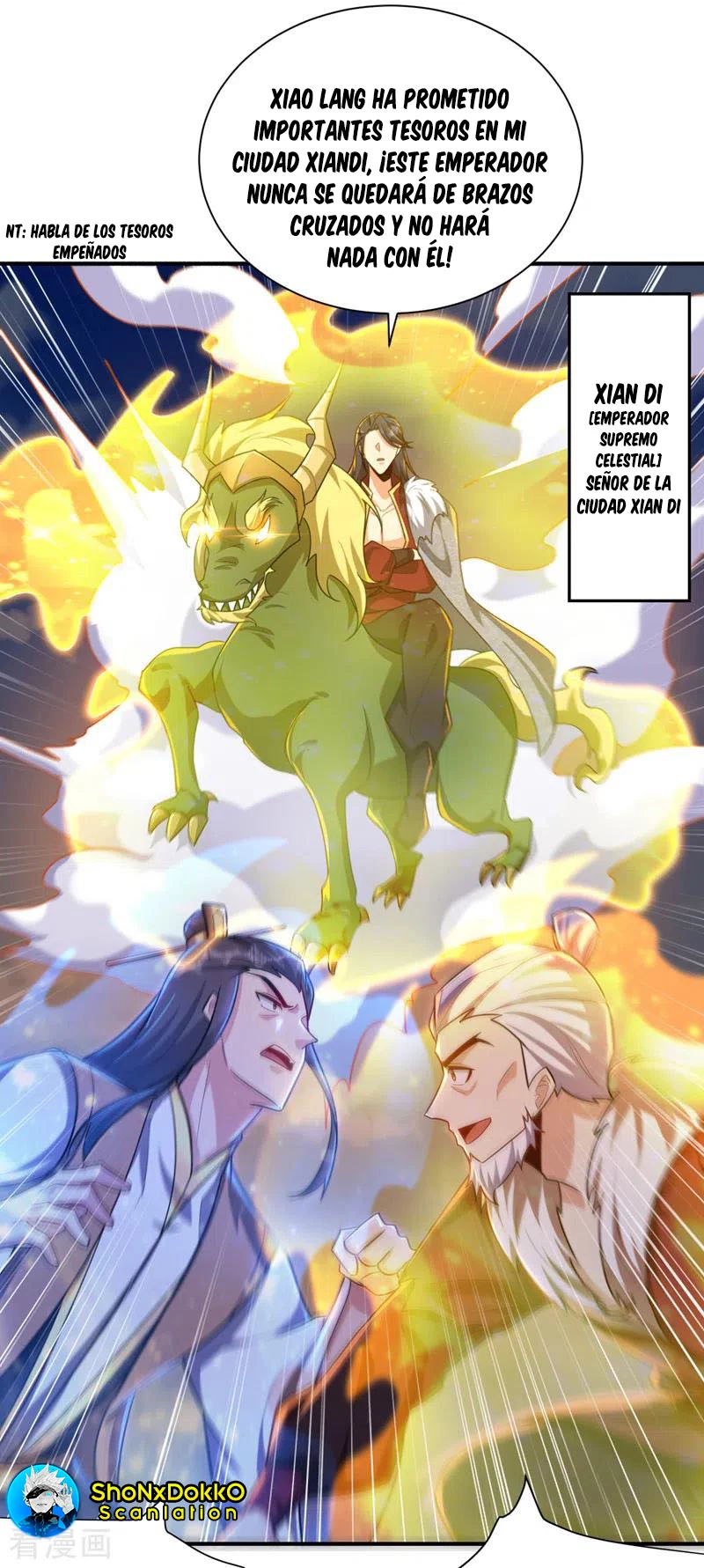 Rise Of The Demon King > Capitulo 276 > Page 151