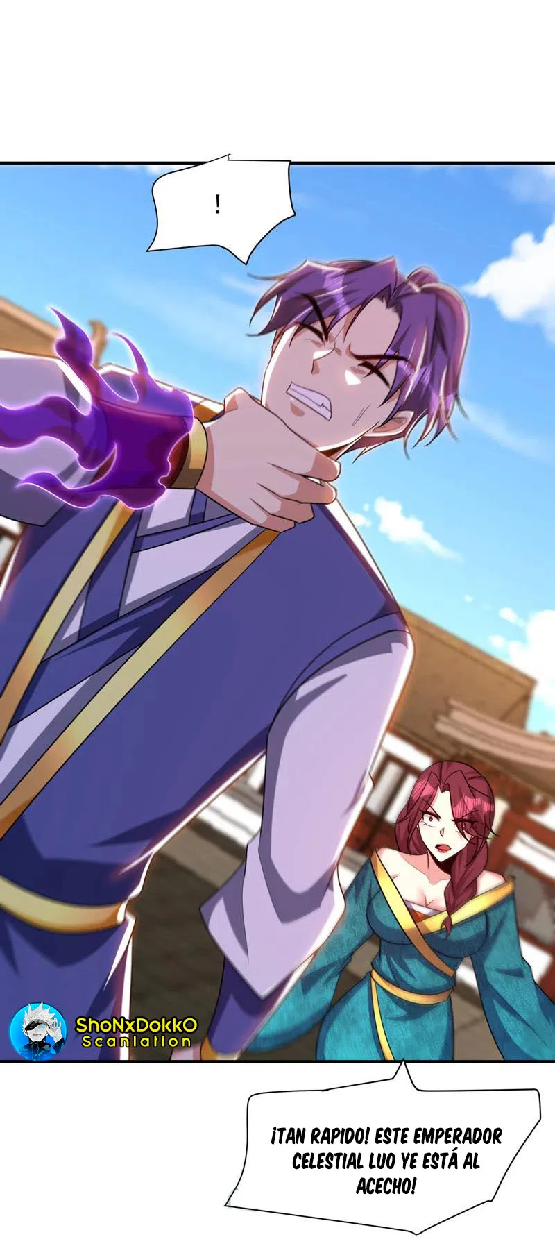 Rise Of The Demon King > Capitulo 276 > Page 201