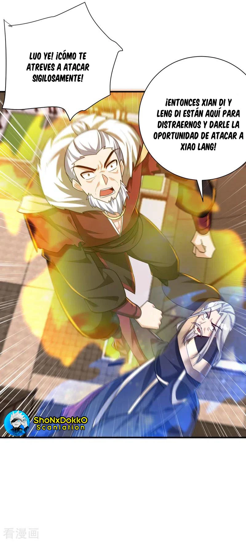 Rise Of The Demon King > Capitulo 276 > Page 211