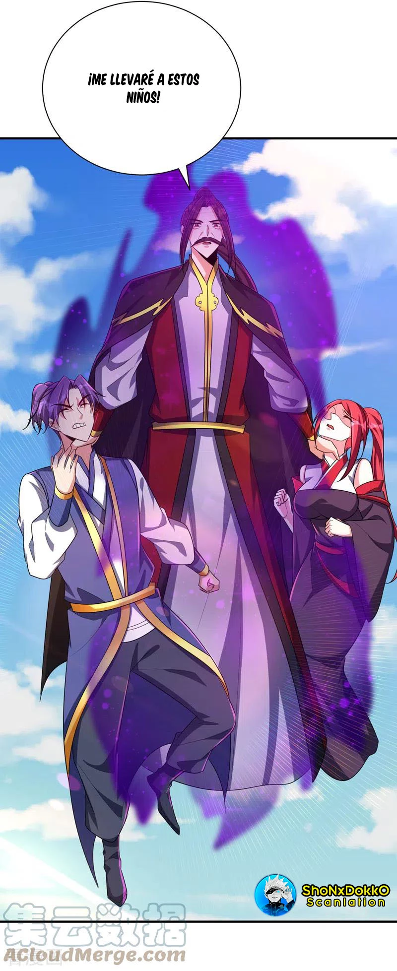 Rise Of The Demon King > Capitulo 276 > Page 221