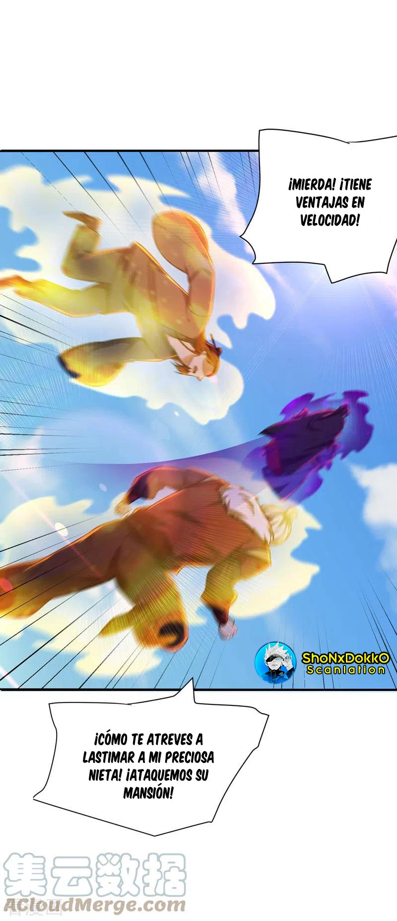 Rise Of The Demon King > Capitulo 276 > Page 261