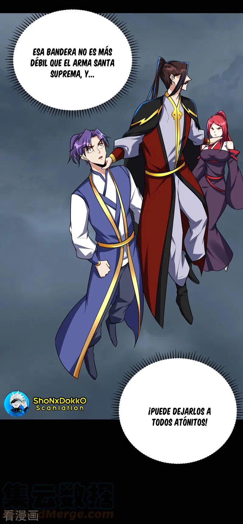 Rise Of The Demon King > Capitulo 276 > Page 311