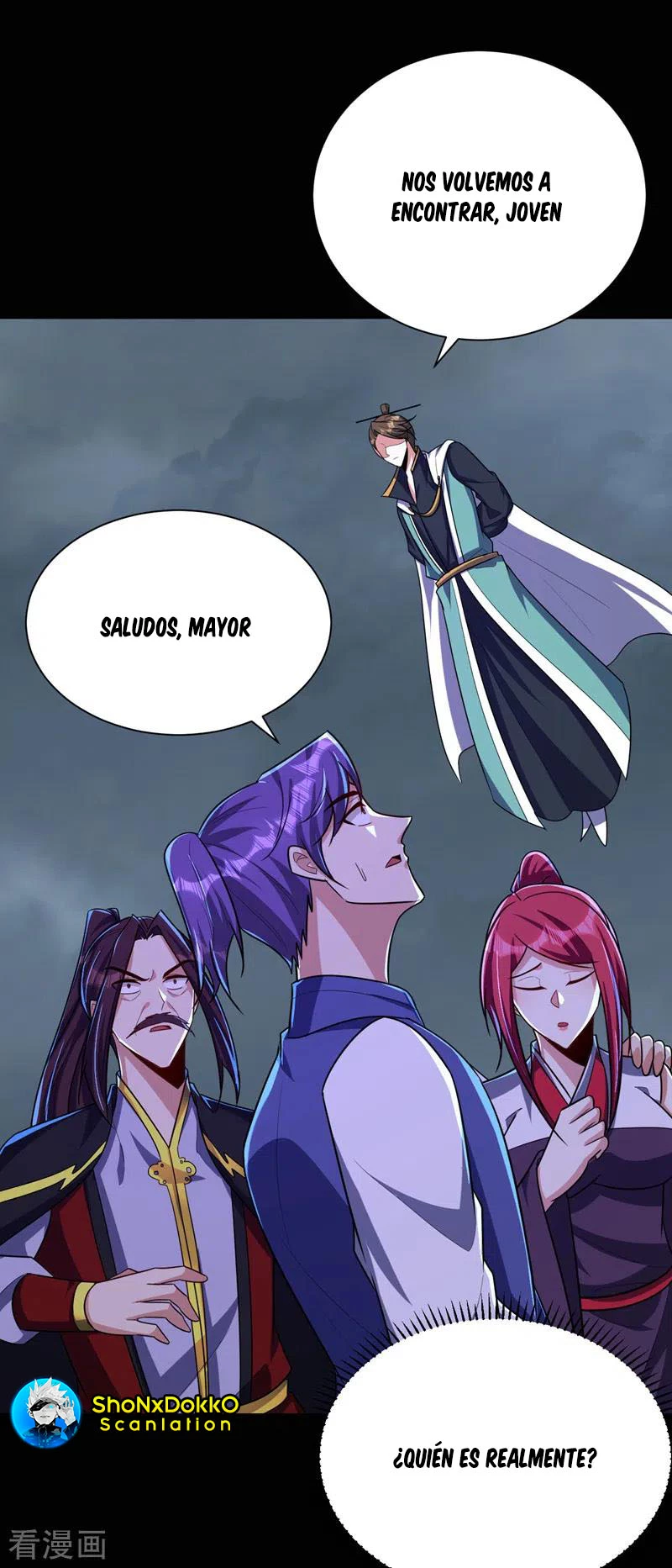 Rise Of The Demon King > Capitulo 276 > Page 341