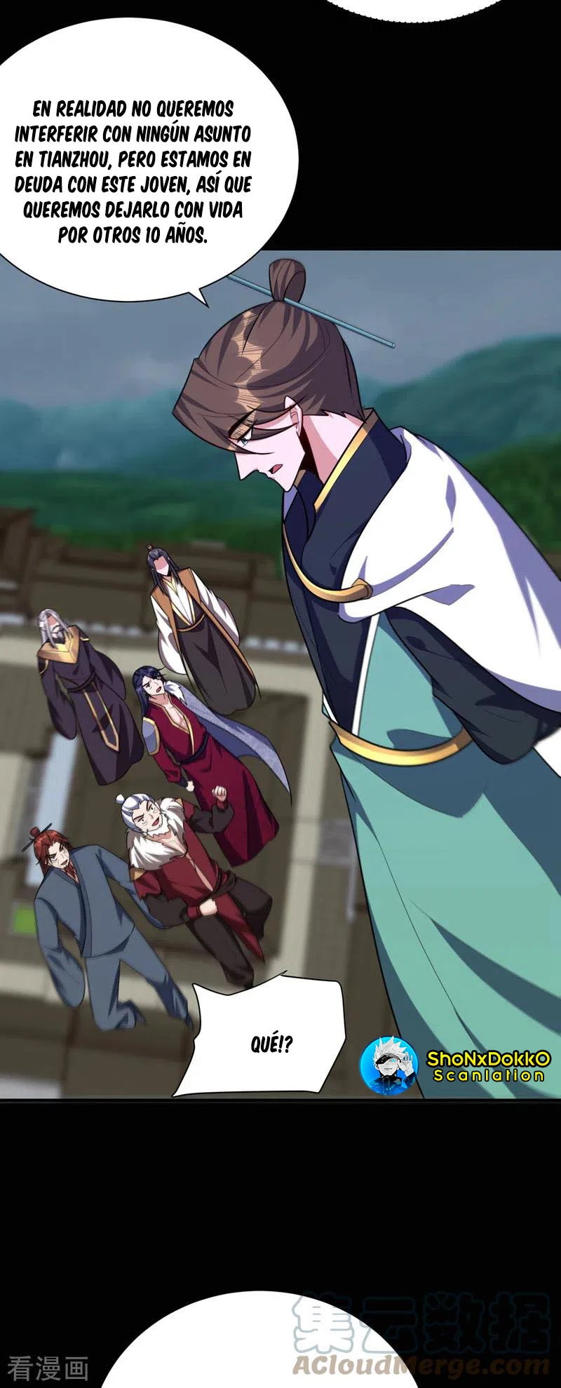 Rise Of The Demon King > Capitulo 276 > Page 351