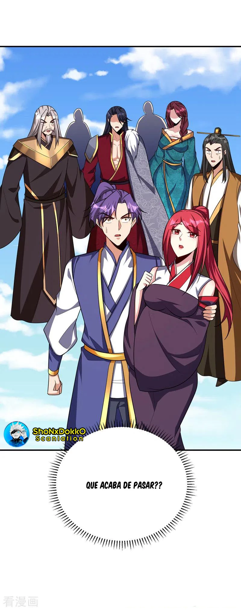 Rise Of The Demon King > Capitulo 276 > Page 371