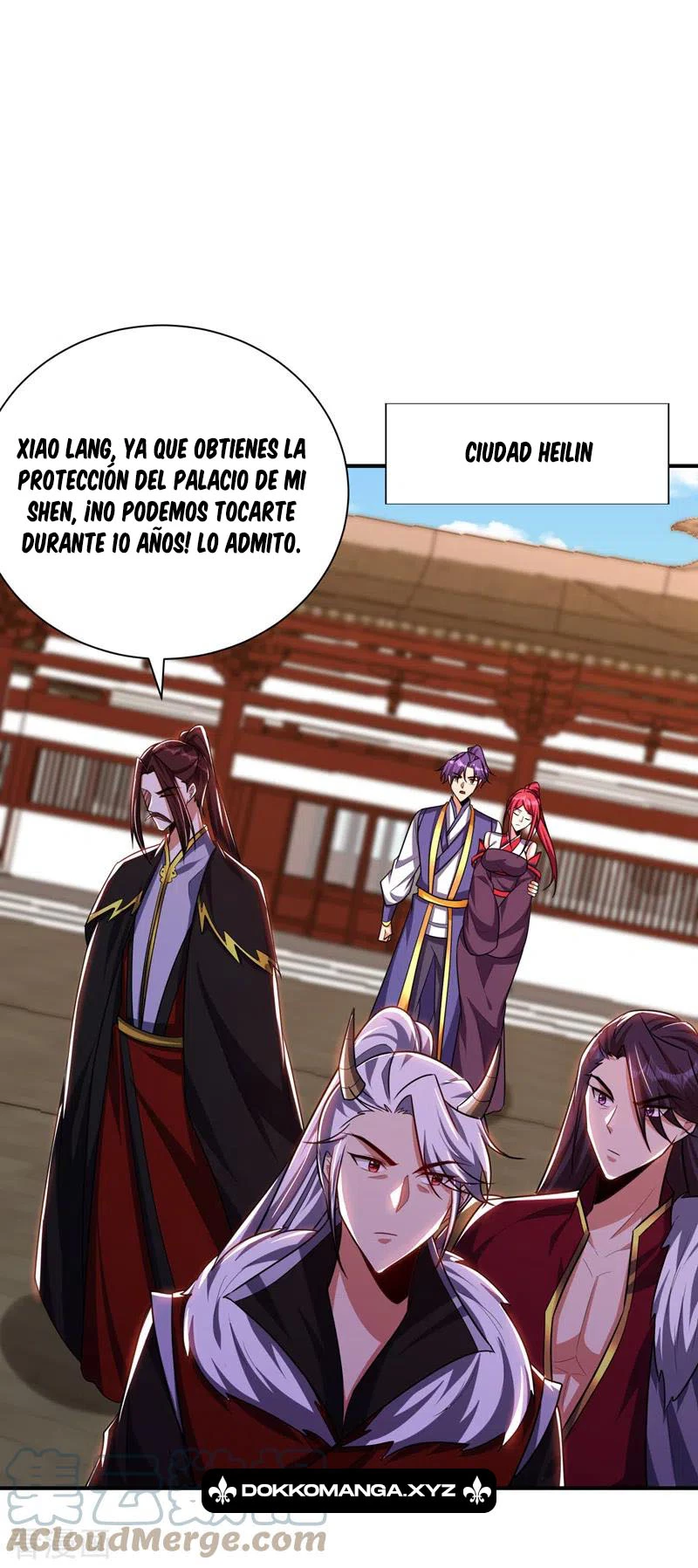 Rise Of The Demon King > Capitulo 277 > Page 11
