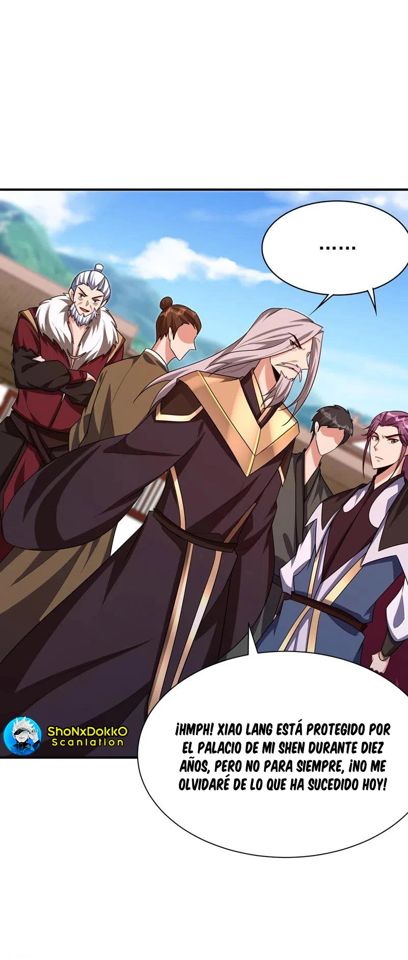 Rise Of The Demon King > Capitulo 277 > Page 31