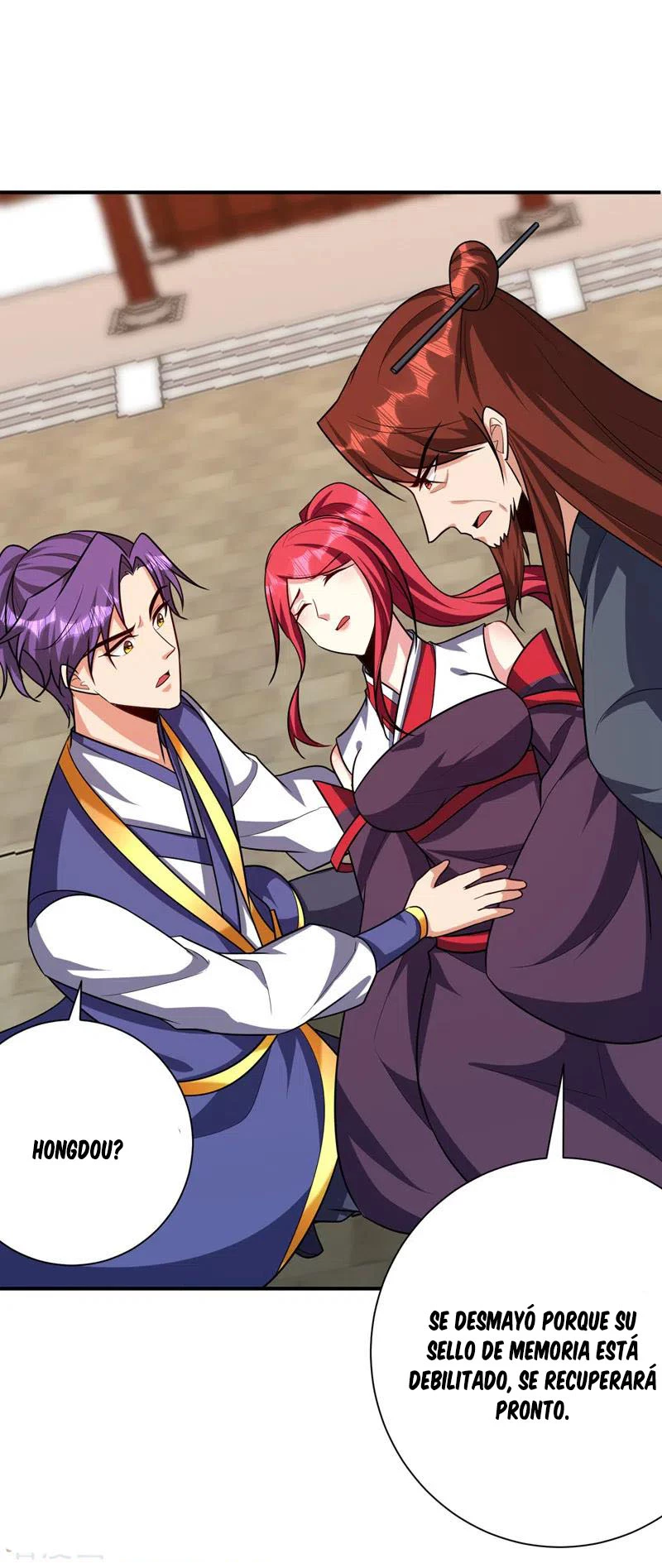 Rise Of The Demon King > Capitulo 277 > Page 51