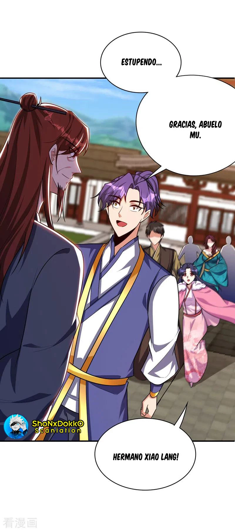 Rise Of The Demon King > Capitulo 277 > Page 61