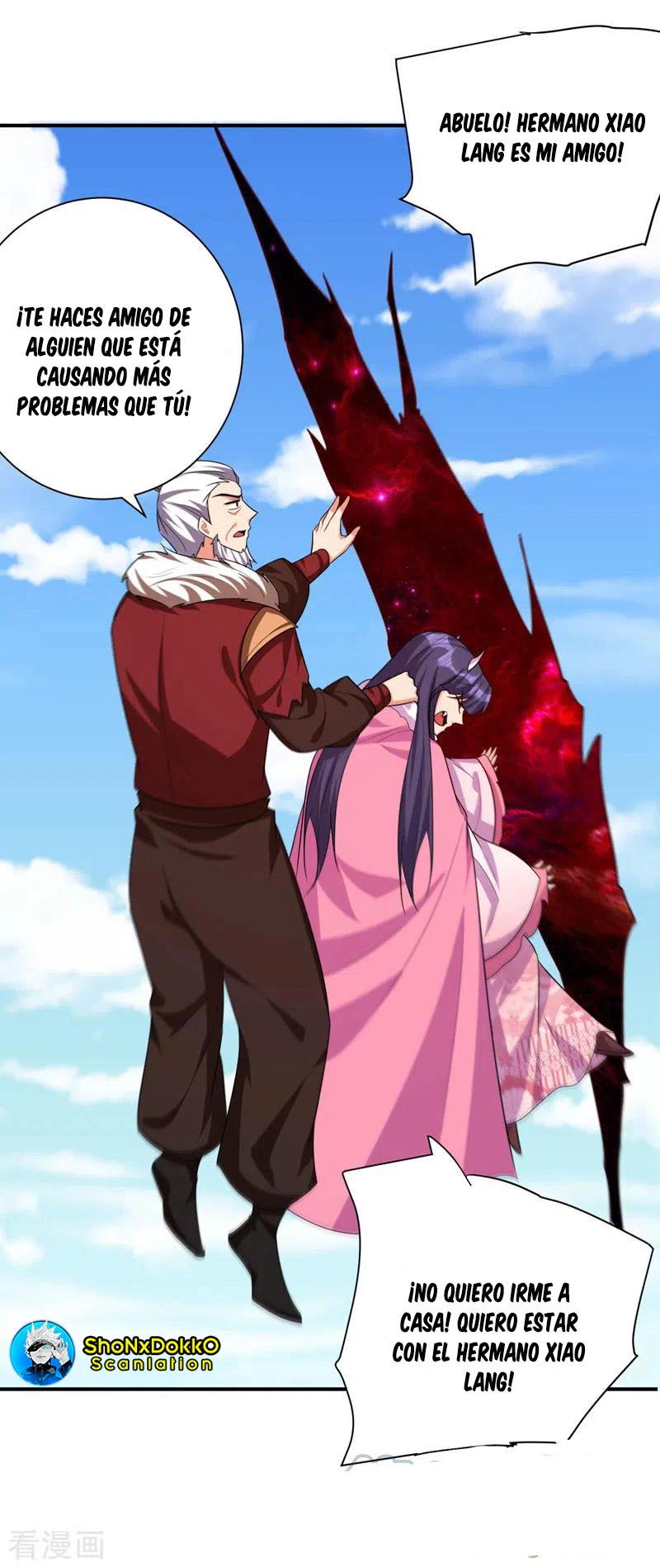 Rise Of The Demon King > Capitulo 277 > Page 91