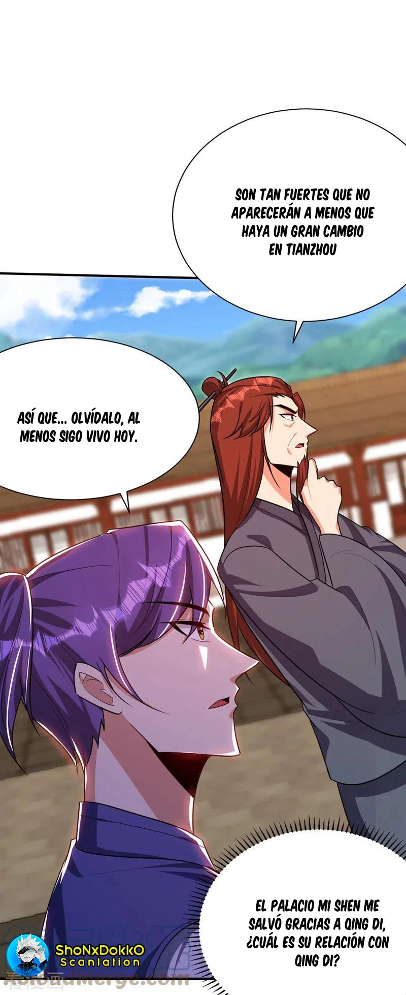 Rise Of The Demon King > Capitulo 277 > Page 141