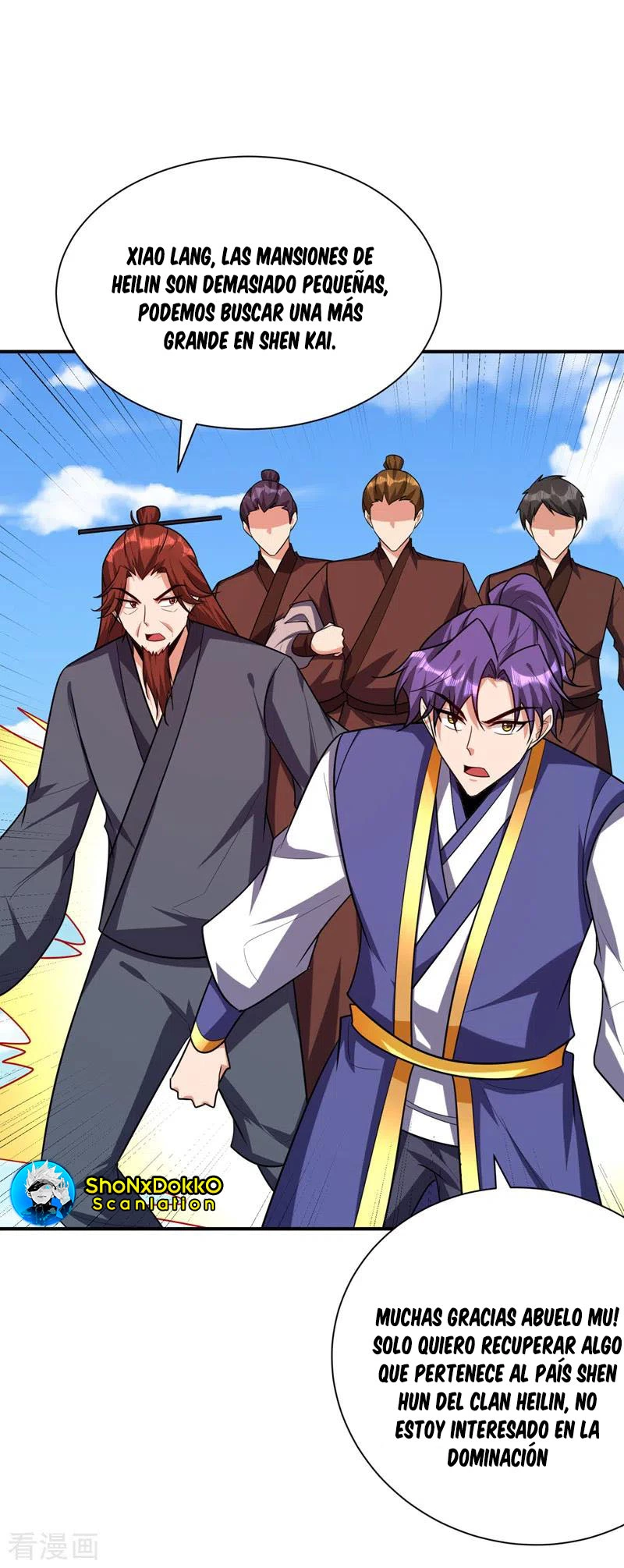 Rise Of The Demon King > Capitulo 277 > Page 171