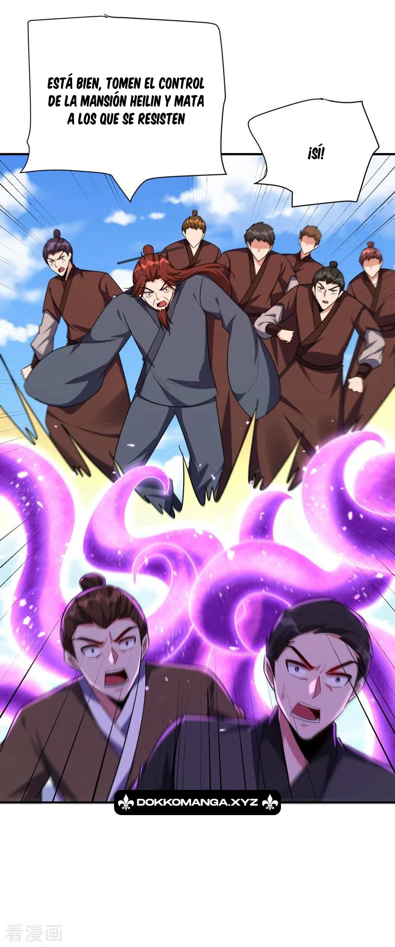 Rise Of The Demon King > Capitulo 277 > Page 191