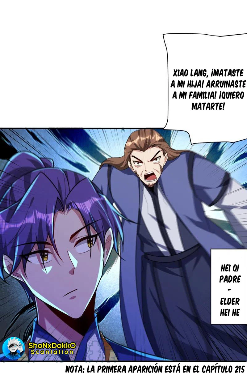 Rise Of The Demon King > Capitulo 277 > Page 221