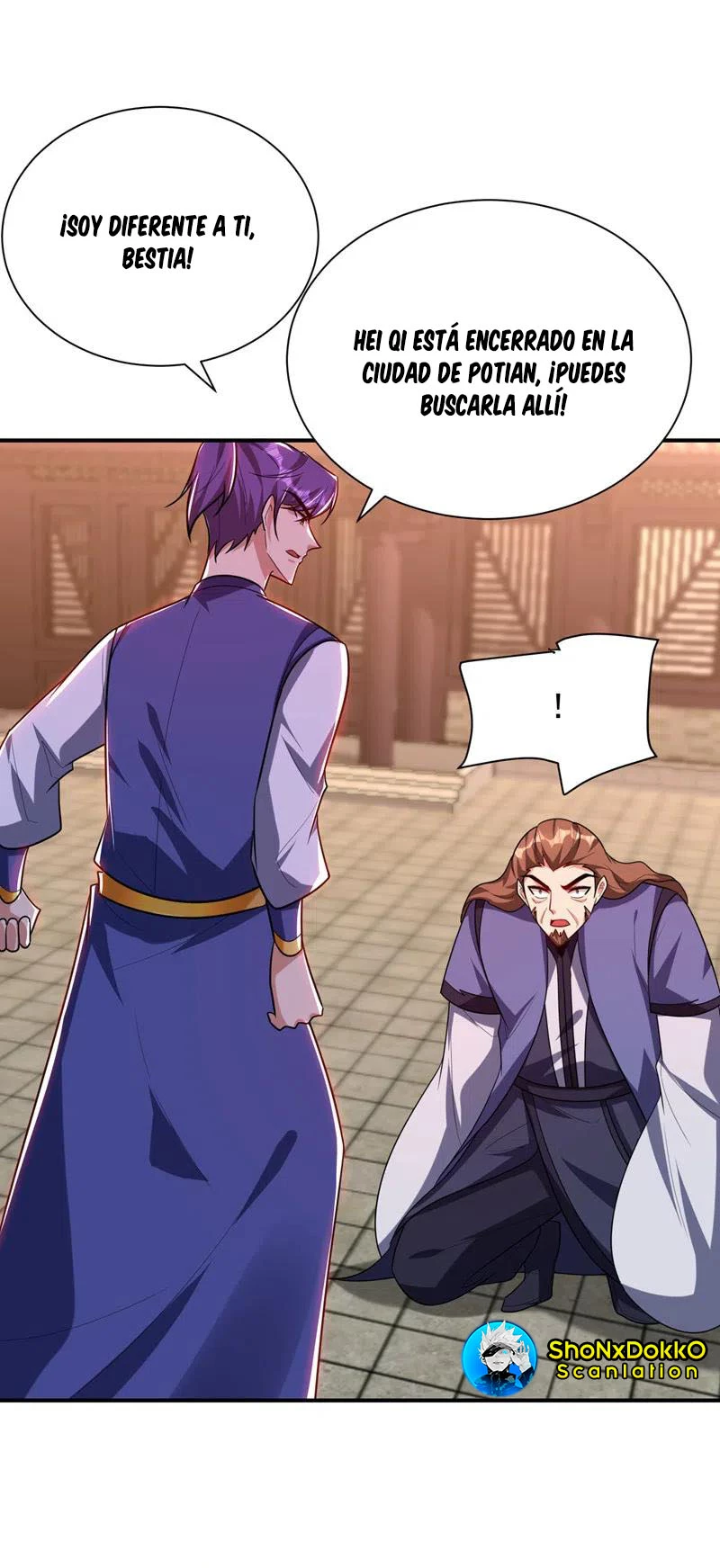 Rise Of The Demon King > Capitulo 277 > Page 241