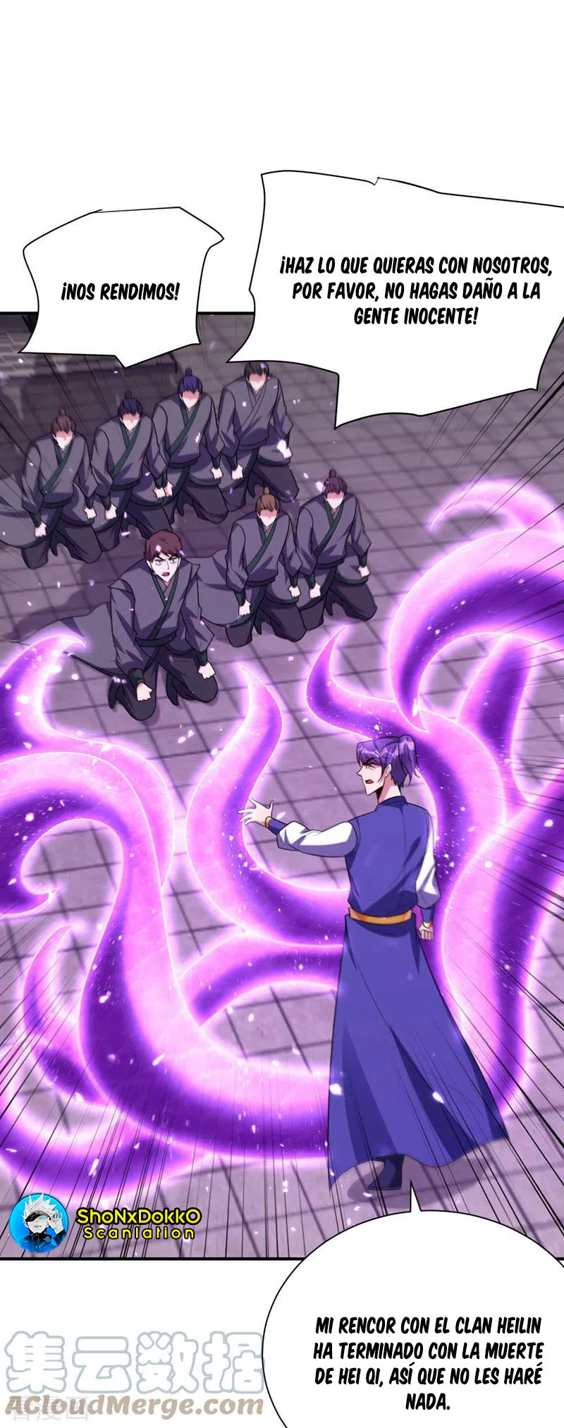 Rise Of The Demon King > Capitulo 277 > Page 271