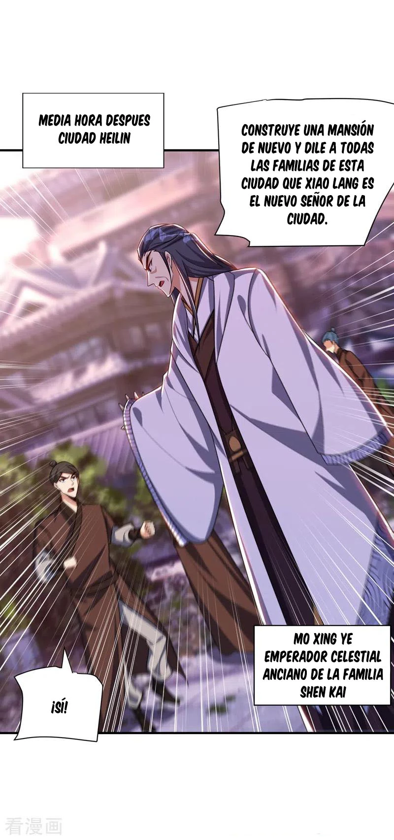 Rise Of The Demon King > Capitulo 277 > Page 311