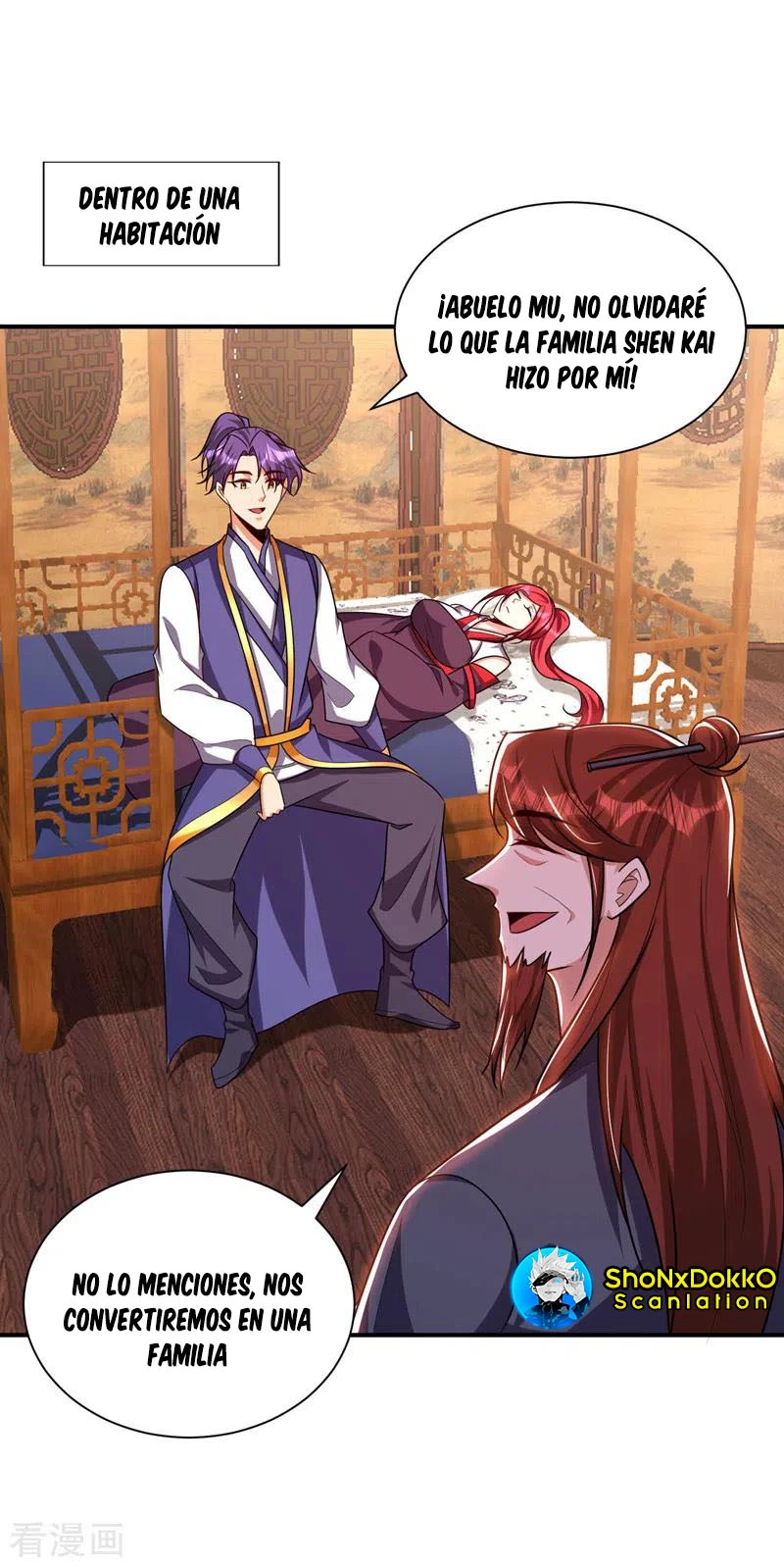 Rise Of The Demon King > Capitulo 277 > Page 321