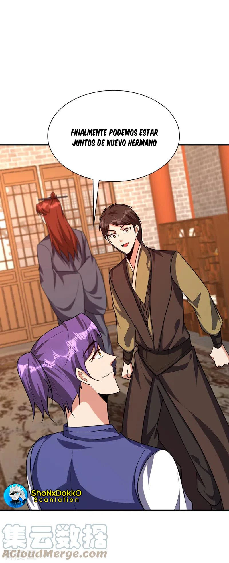 Rise Of The Demon King > Capitulo 277 > Page 351