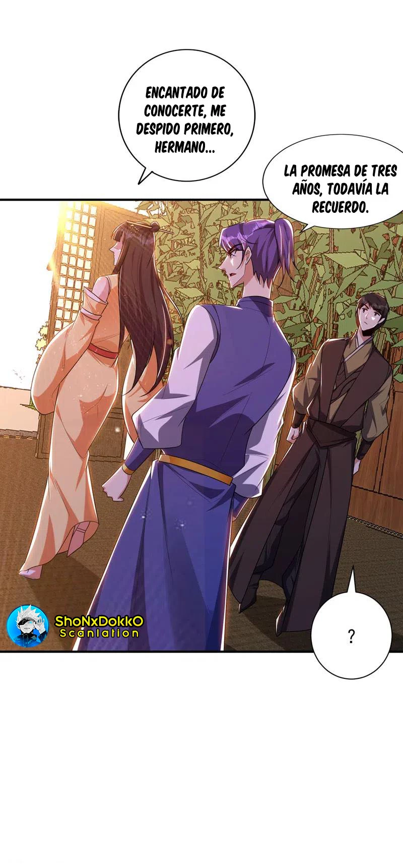 Rise Of The Demon King > Capitulo 278 > Page 91