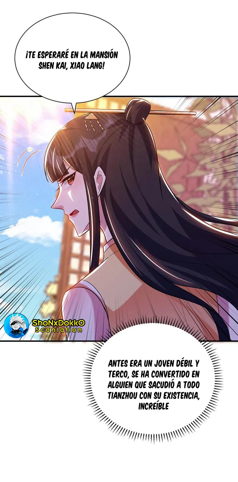 Rise Of The Demon King > Capitulo 278 > Page 111