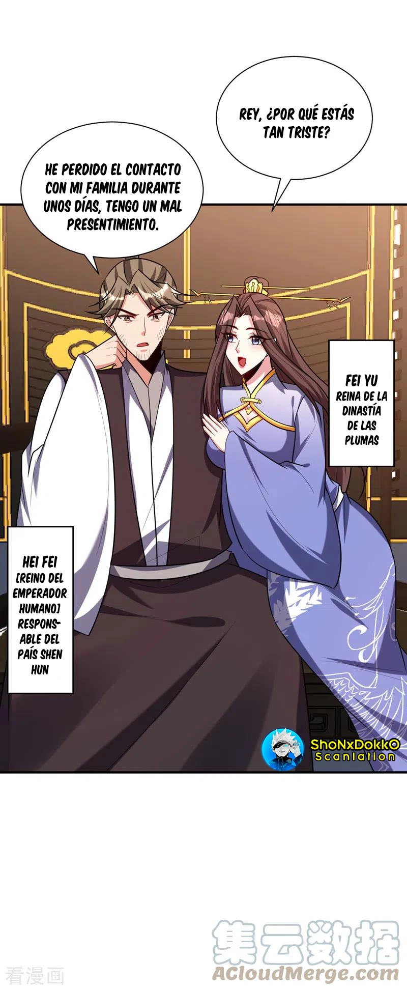 Rise Of The Demon King > Capitulo 278 > Page 181