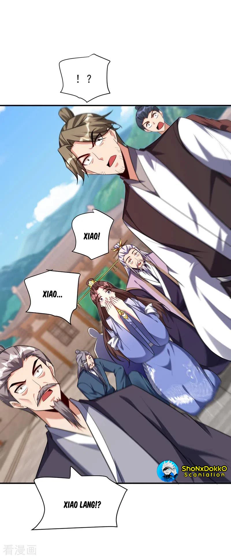 Rise Of The Demon King > Capitulo 278 > Page 291