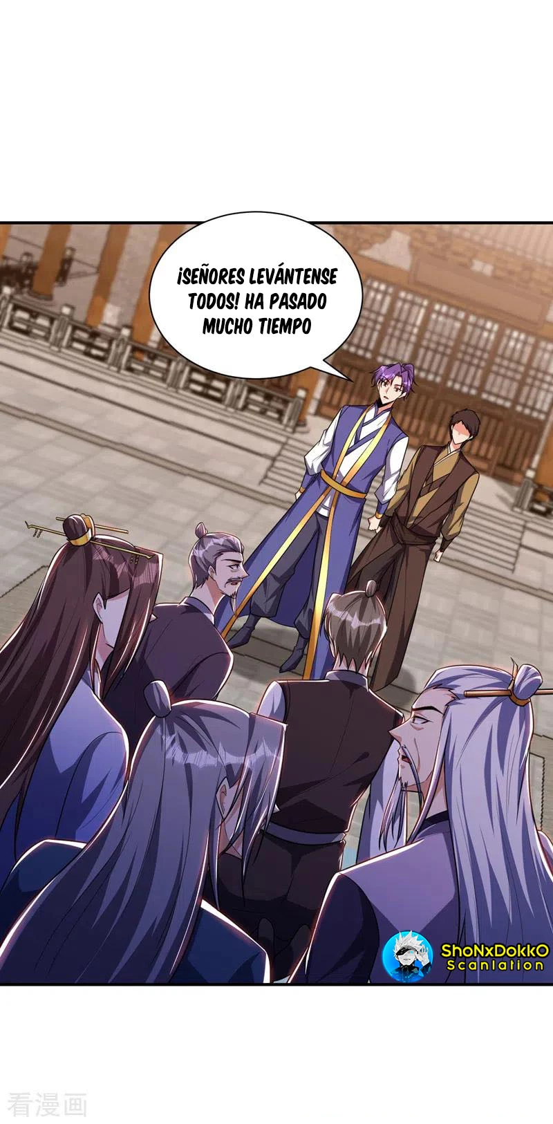 Rise Of The Demon King > Capitulo 278 > Page 301