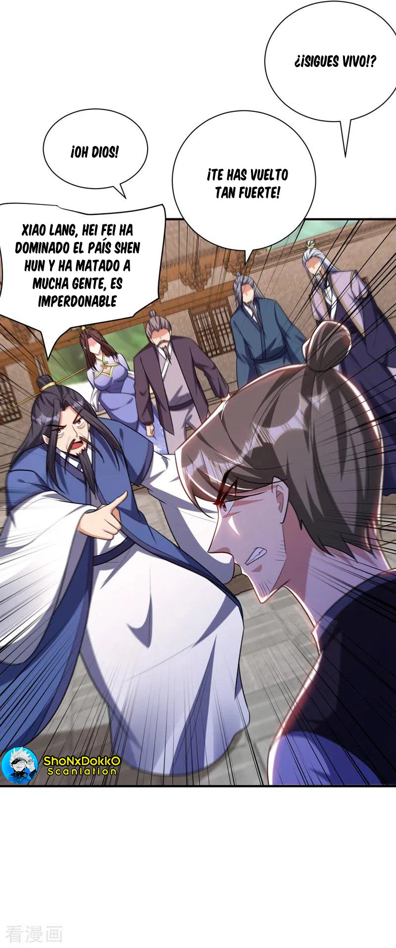 Rise Of The Demon King > Capitulo 278 > Page 311