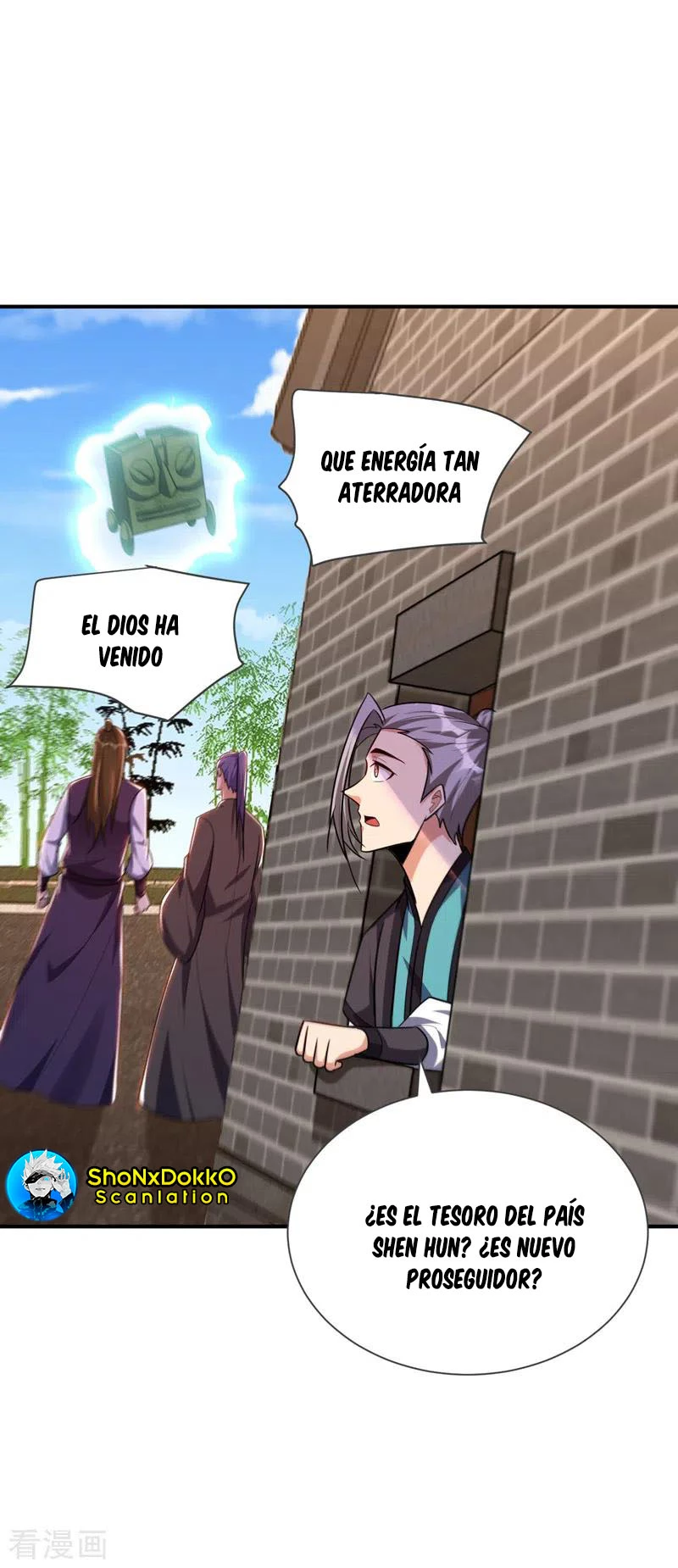 Rise Of The Demon King > Capitulo 279 > Page 51
