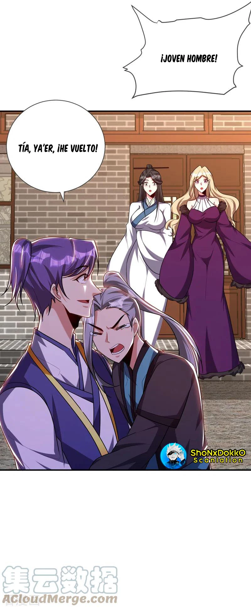 Rise Of The Demon King > Capitulo 279 > Page 91