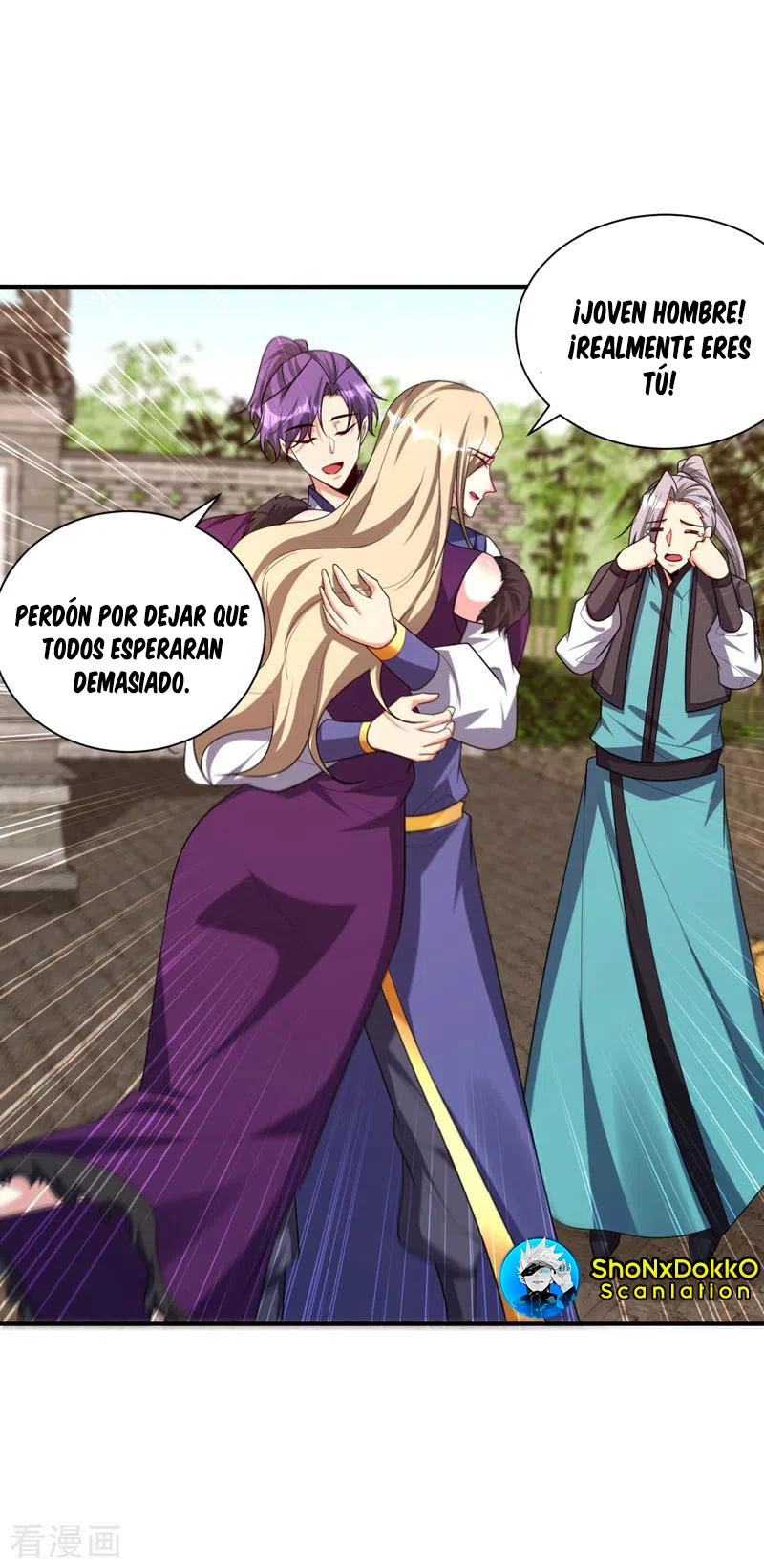 Rise Of The Demon King > Capitulo 279 > Page 101