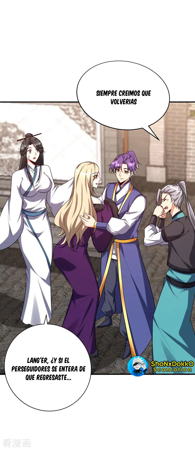 Rise Of The Demon King > Capitulo 279 > Page 131