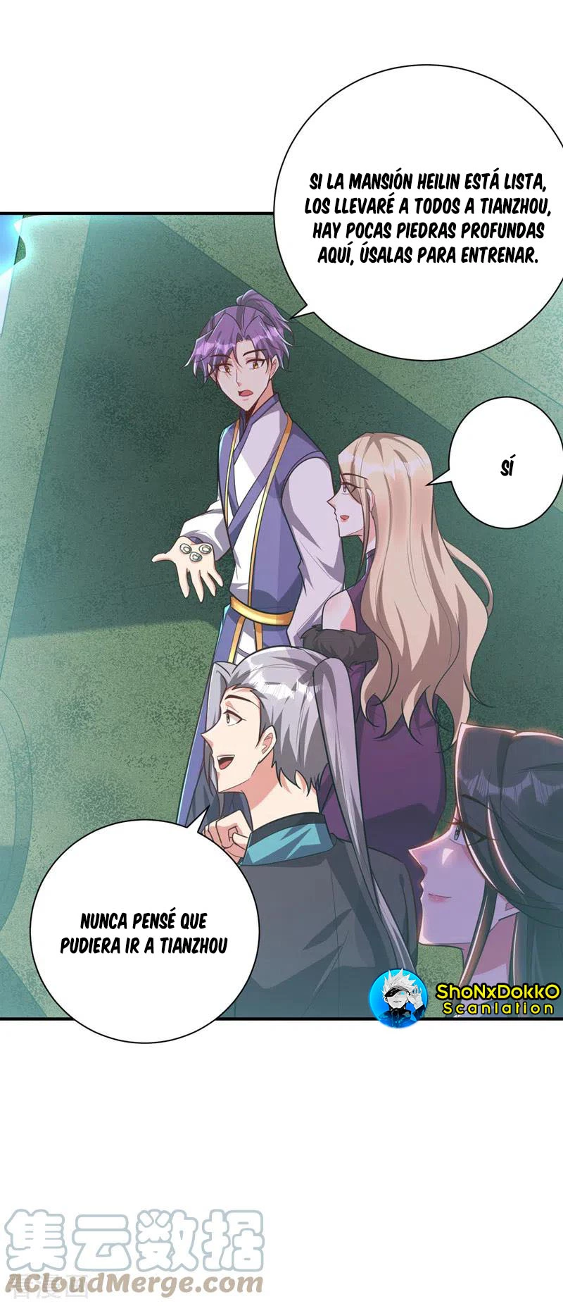 Rise Of The Demon King > Capitulo 279 > Page 161