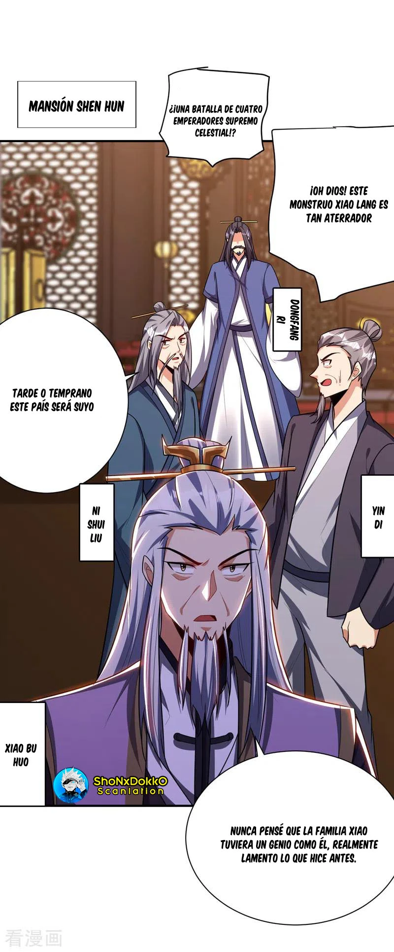 Rise Of The Demon King > Capitulo 279 > Page 191