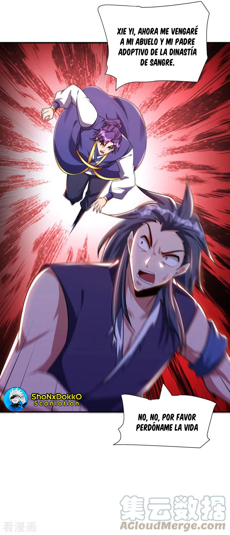 Rise Of The Demon King > Capitulo 279 > Page 291