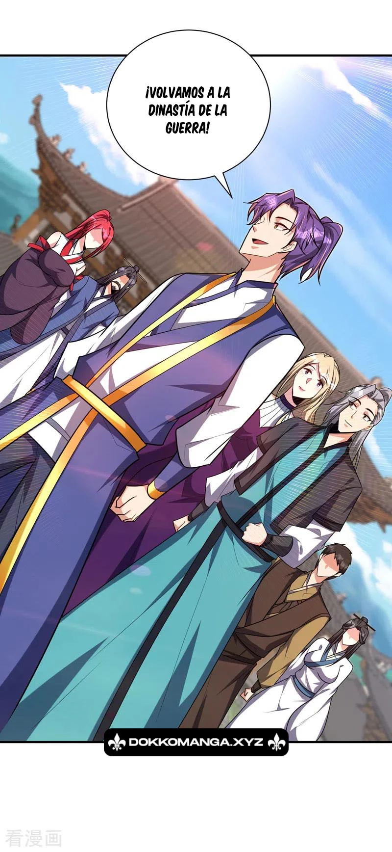 Rise Of The Demon King > Capitulo 279 > Page 341