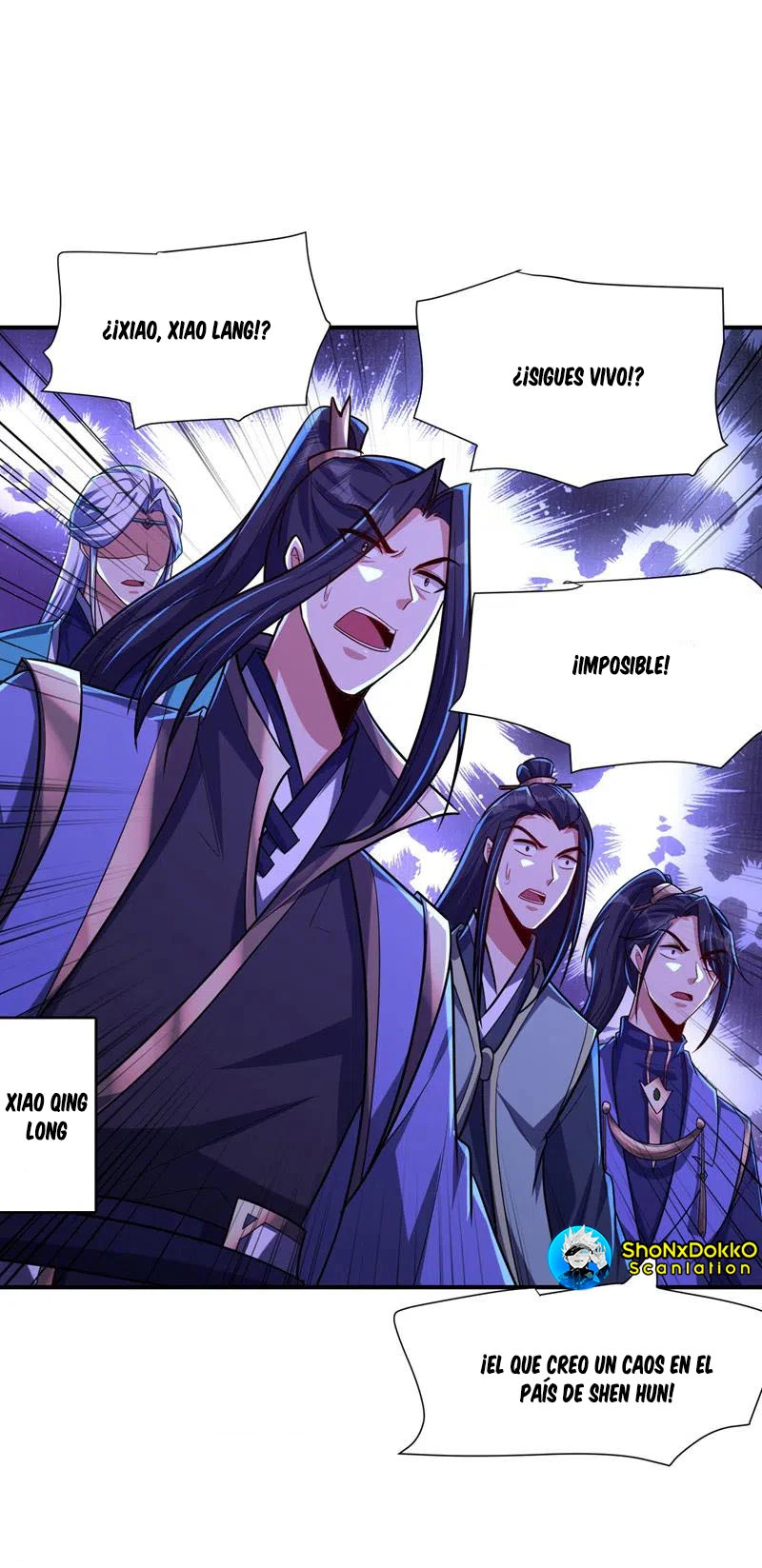 Rise Of The Demon King > Capitulo 280 > Page 51