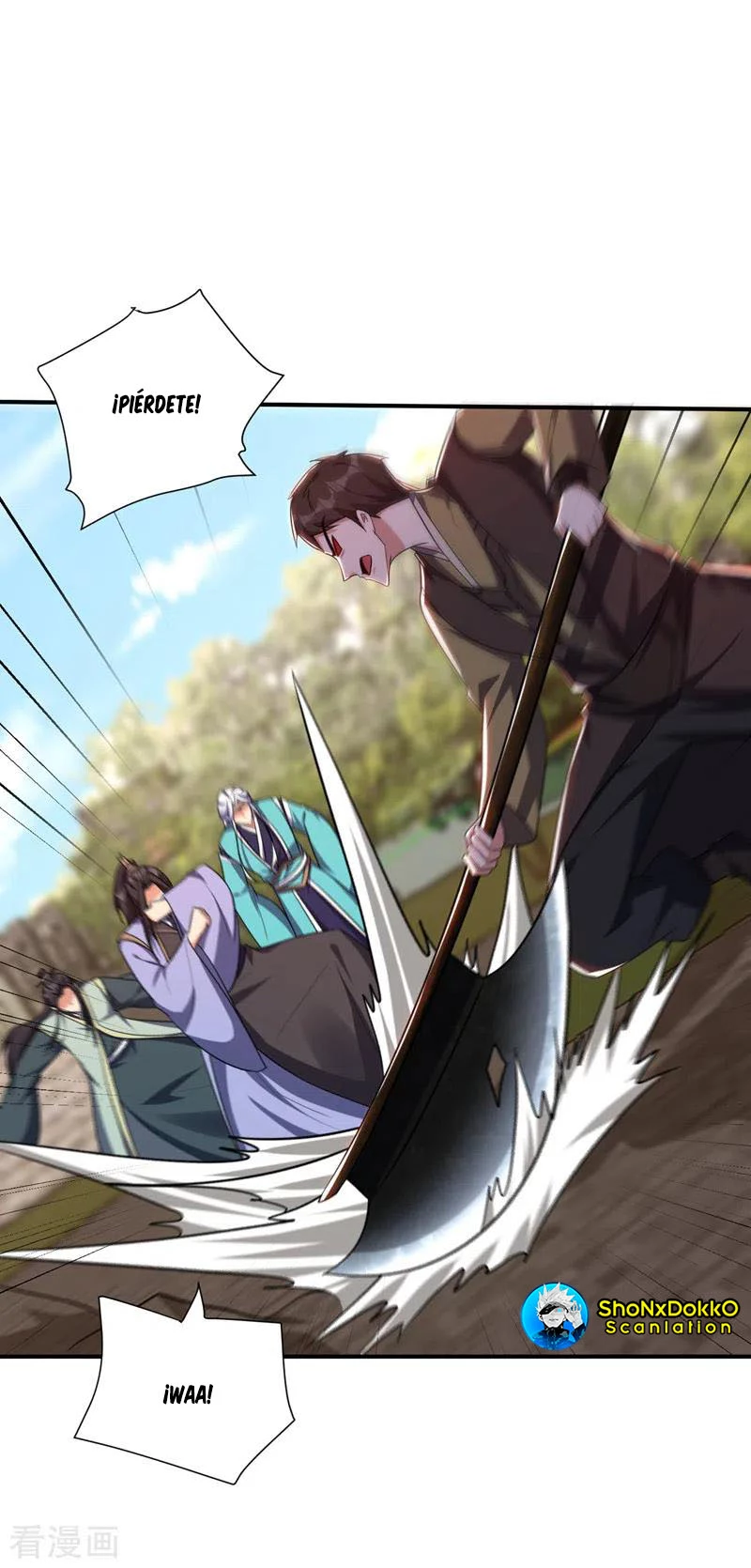 Rise Of The Demon King > Capitulo 280 > Page 61