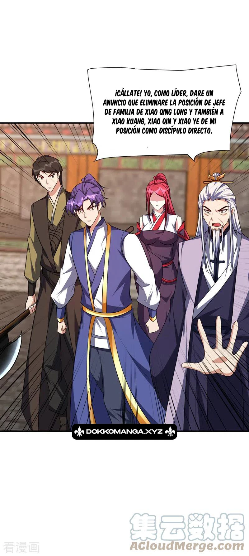 Rise Of The Demon King > Capitulo 280 > Page 71