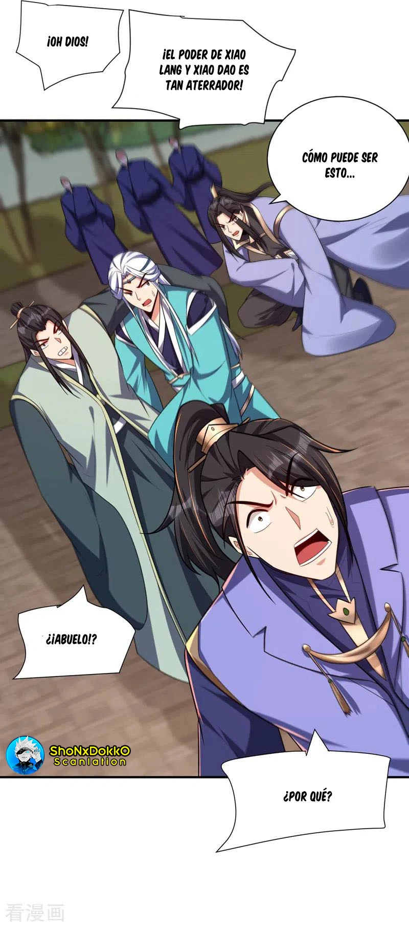 Rise Of The Demon King > Capitulo 280 > Page 81