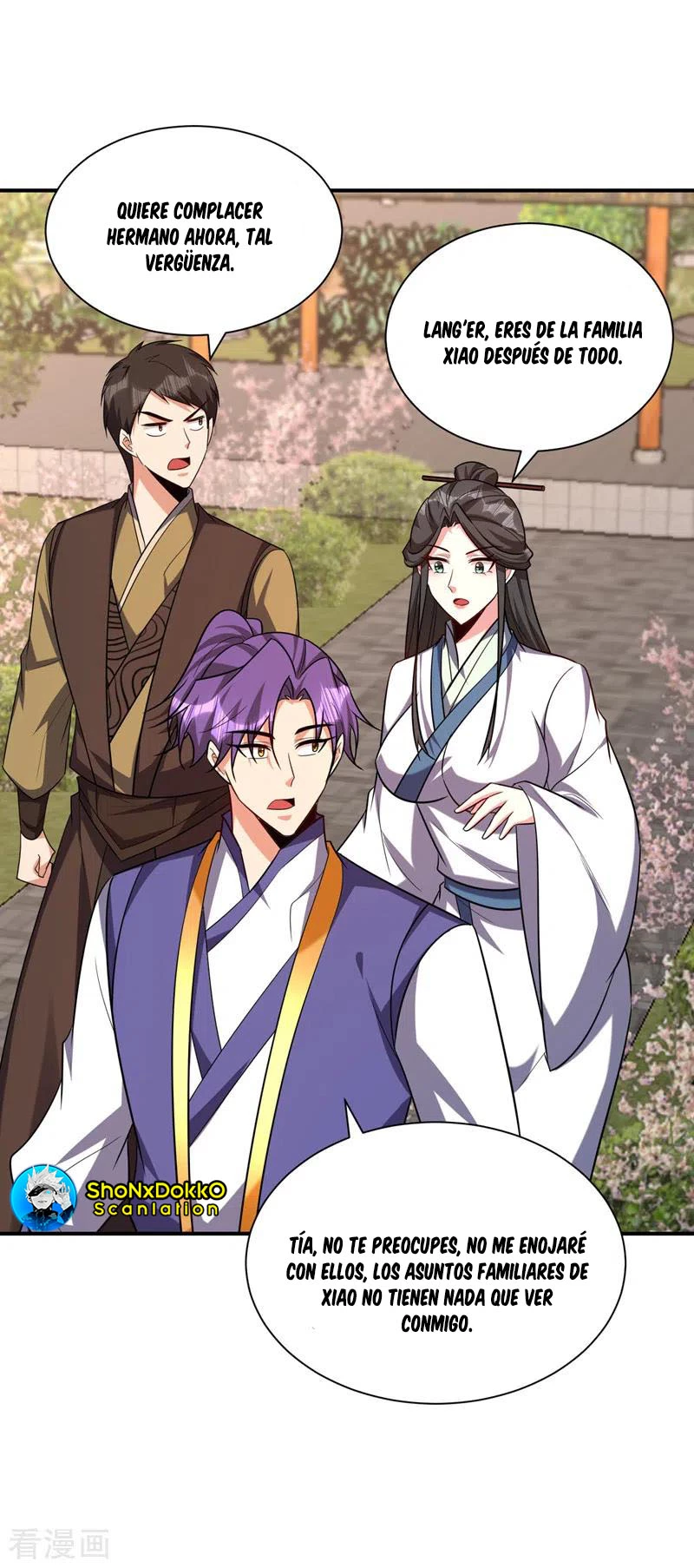 Rise Of The Demon King > Capitulo 280 > Page 101