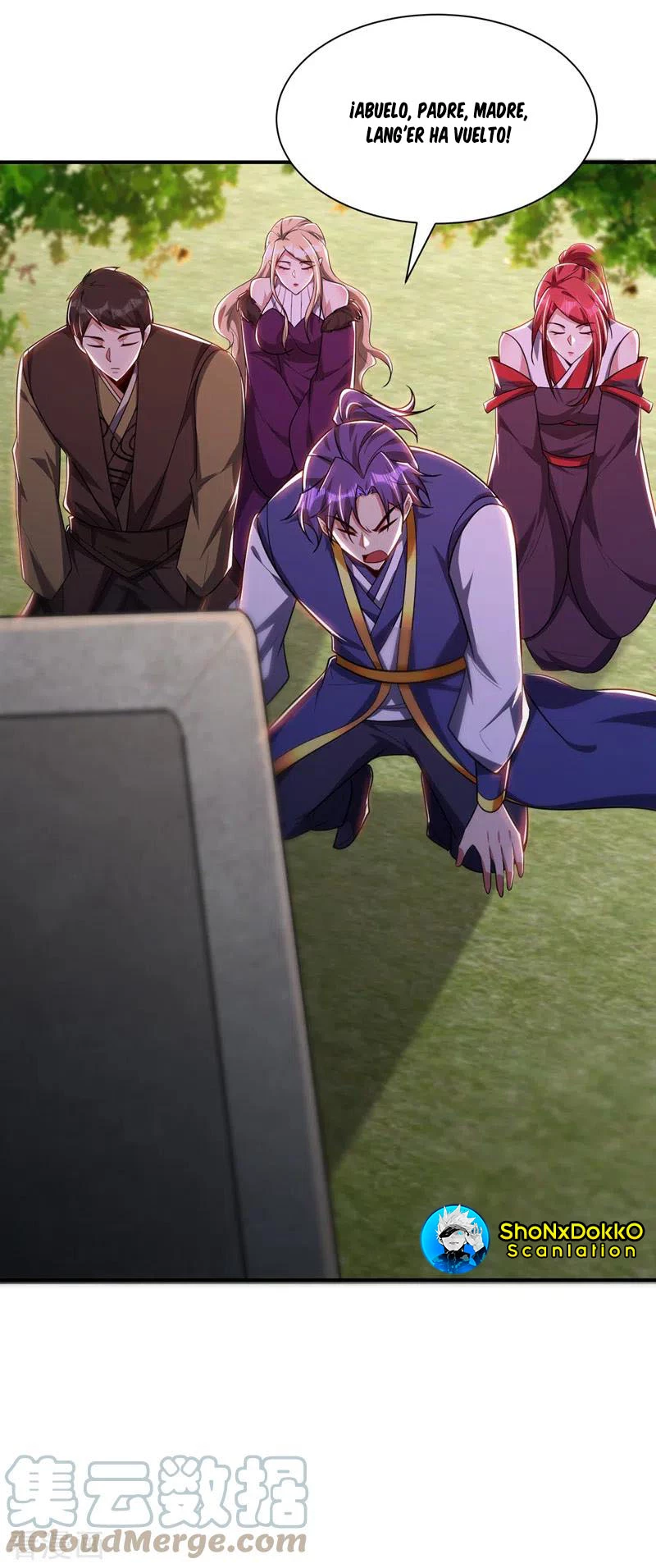 Rise Of The Demon King > Capitulo 280 > Page 141