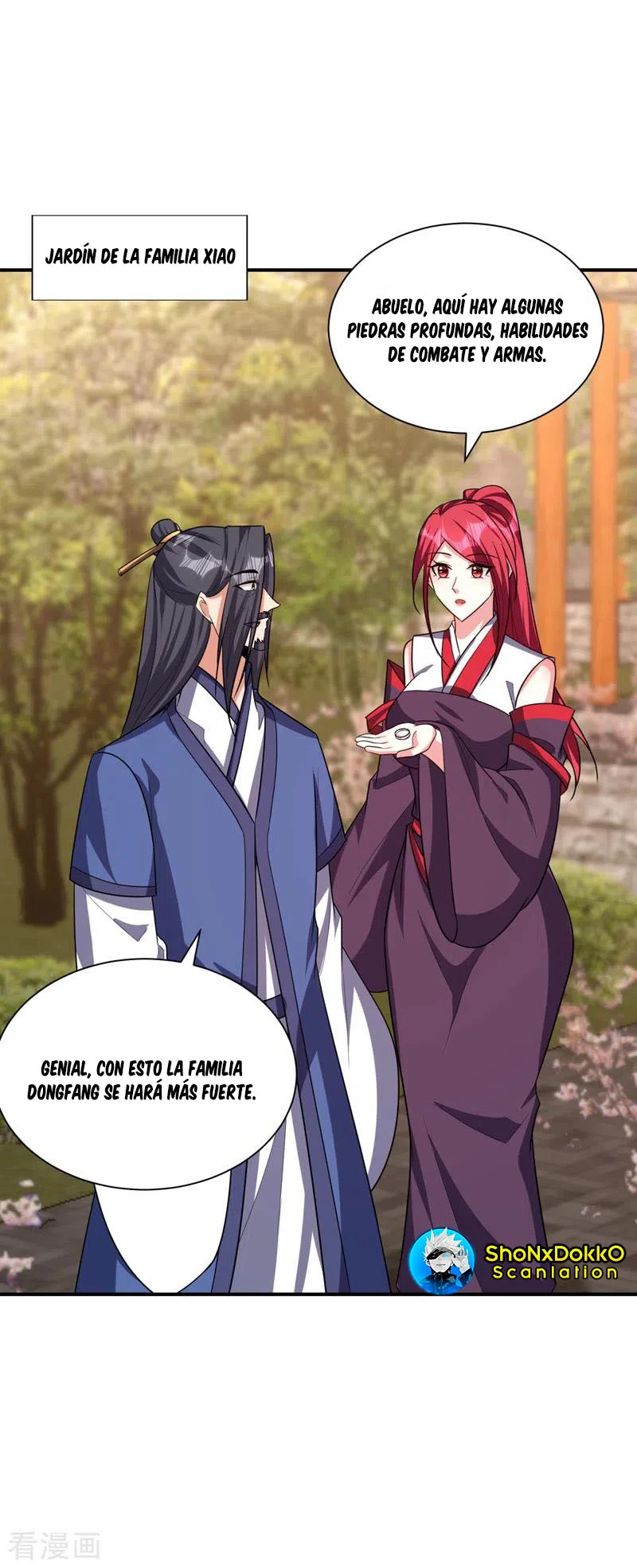 Rise Of The Demon King > Capitulo 280 > Page 181